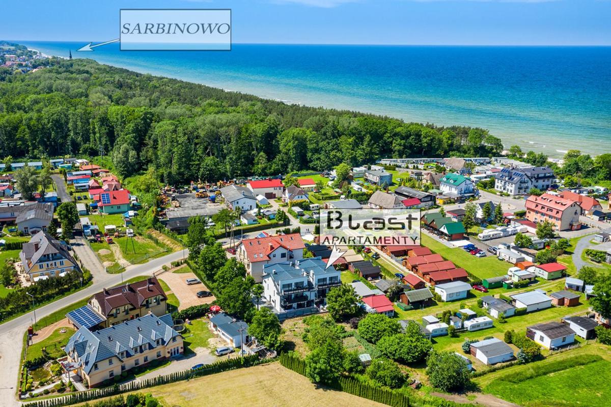 Apartamenty Blast Nad Morzem Chłopy 외부 사진