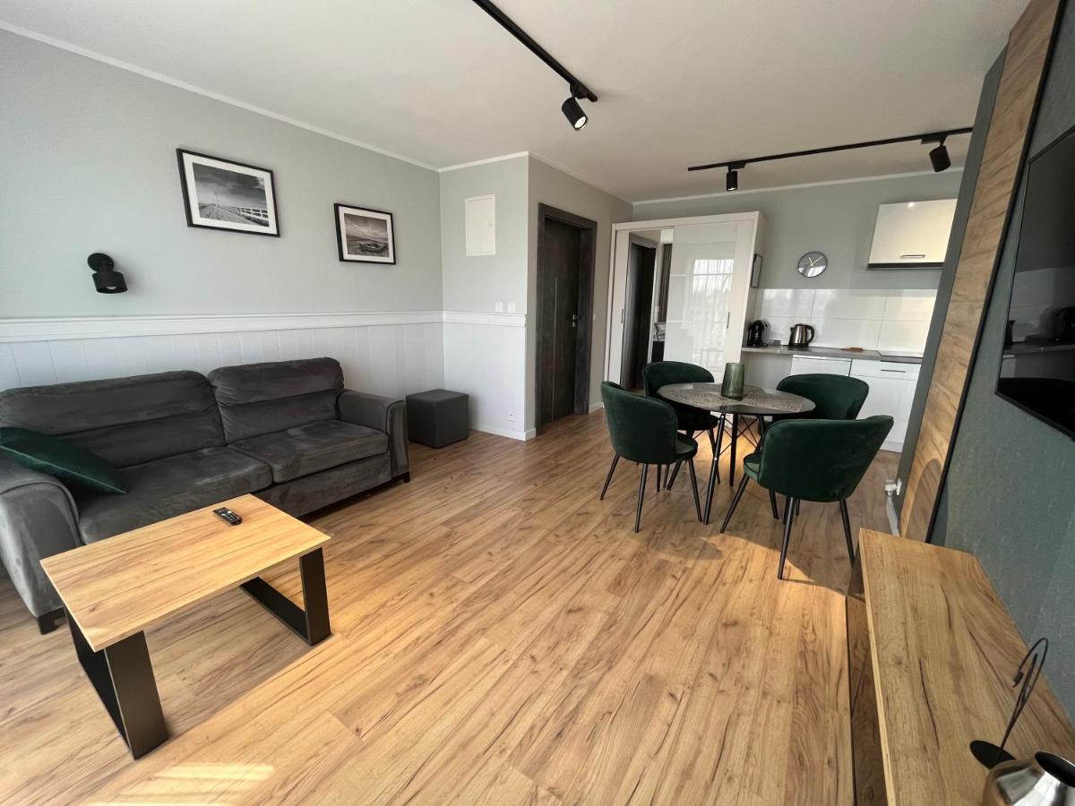 Apartamenty Blast Nad Morzem Chłopy 외부 사진