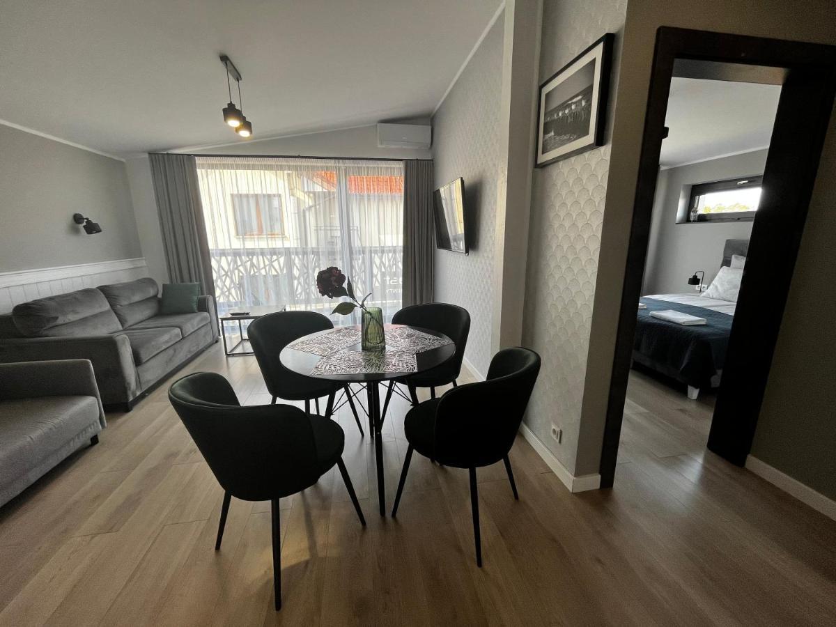 Apartamenty Blast Nad Morzem Chłopy 외부 사진