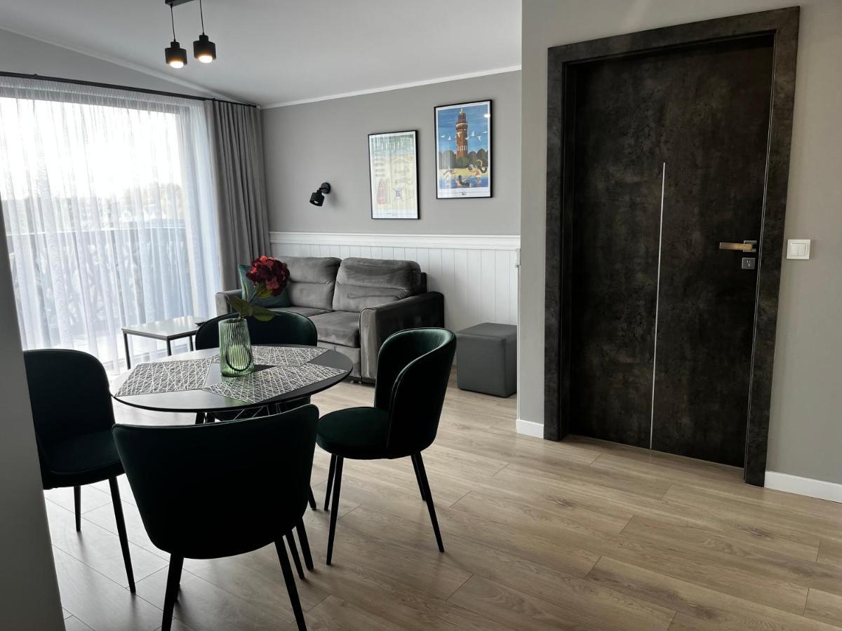 Apartamenty Blast Nad Morzem Chłopy 외부 사진